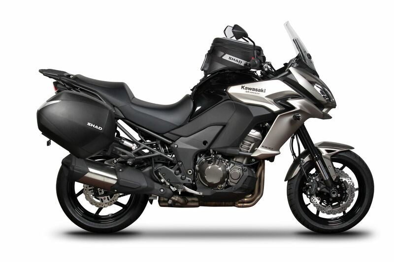 SHAD 3P Befestigungssystem (seitlich) - Kawasaki