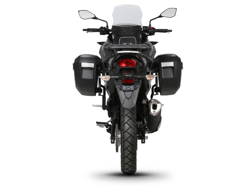 SHAD 3P Befestigungssystem (seitlich) - Kawasaki