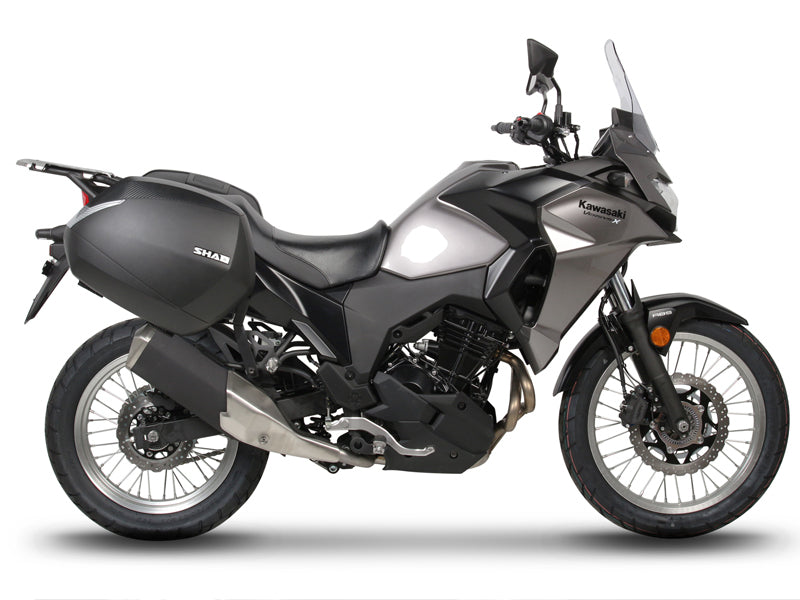 SHAD 3P Befestigungssystem (seitlich) - Kawasaki