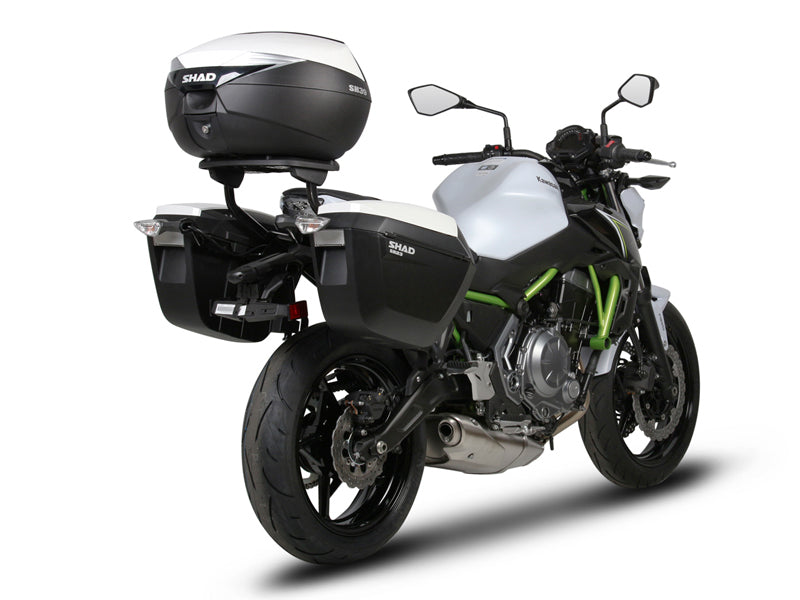 SHAD 3P Befestigungssystem (seitlich) - Kawasaki