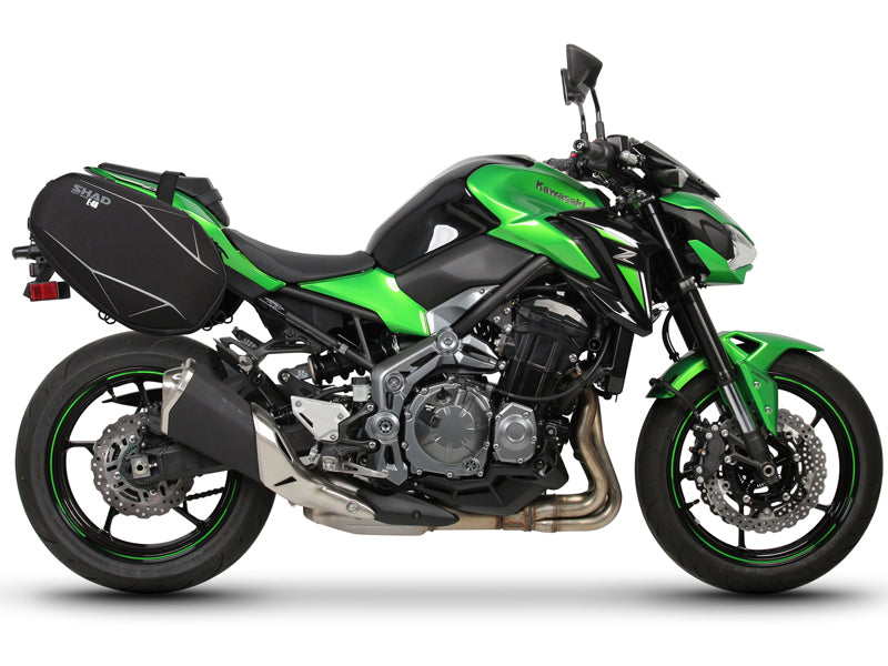 SHAD Seitentaschen Halter Kawasaki
