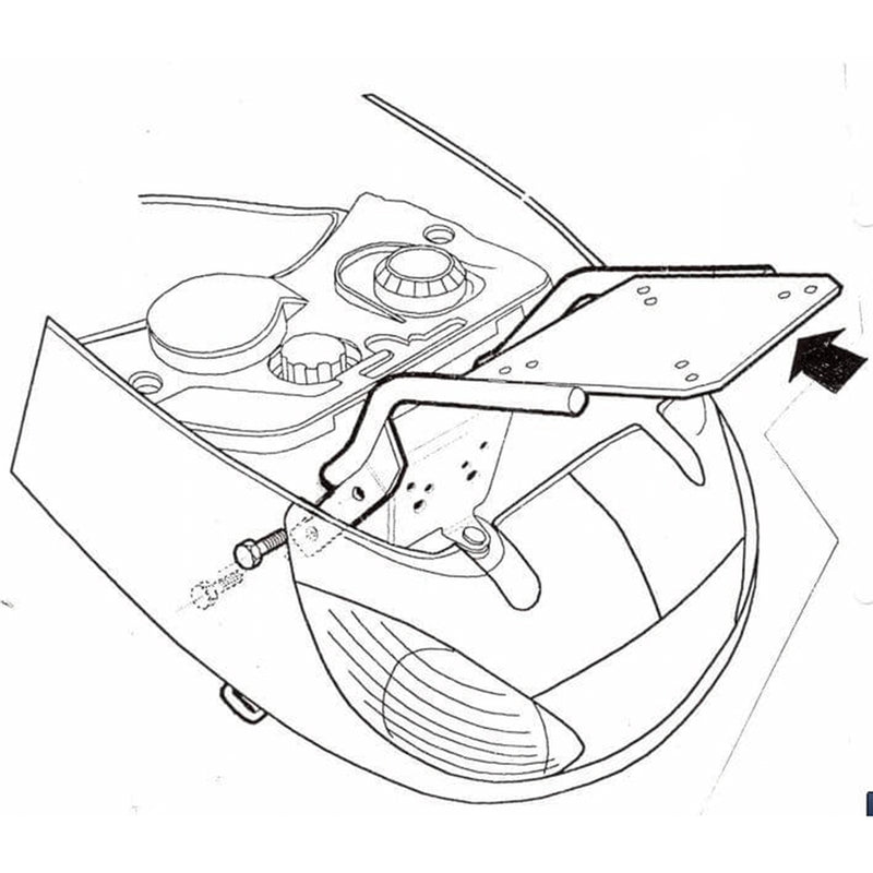SHAD Top Master Montagesatz - Peugeot