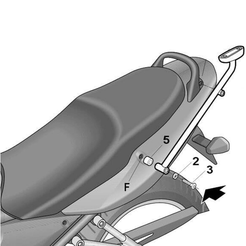 SHAD Top Master Montagesatz - Suzuki