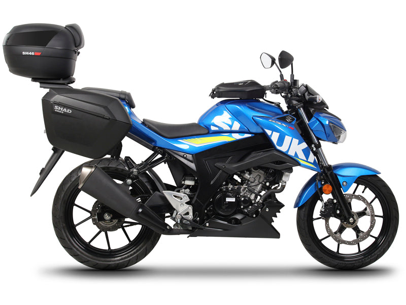 SHAD 3P Befestigungssystem (seitlich) - Suzuki