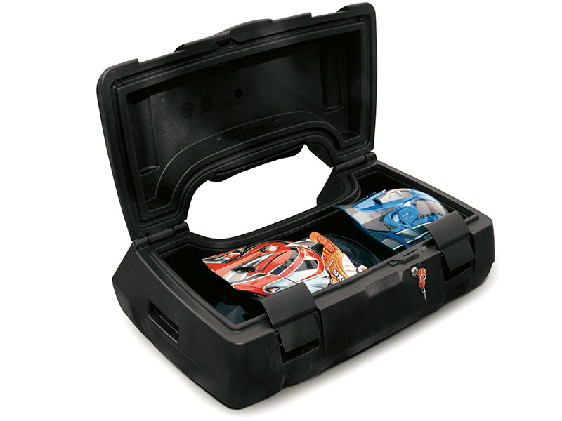 SHAD ATV80 Topcase schwarz 15kg 80L