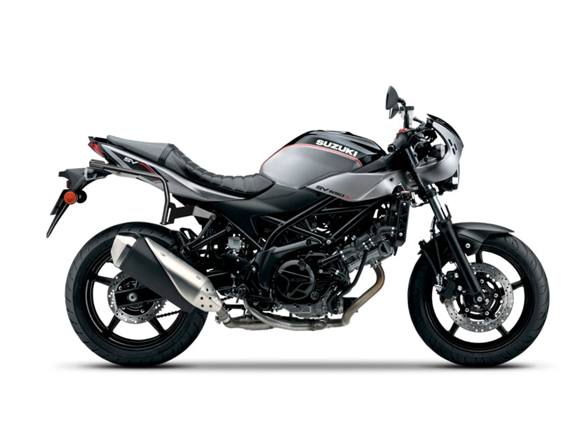 SHAD 3P Befestigungssystem (seitlich) - Suzuki SV 650
