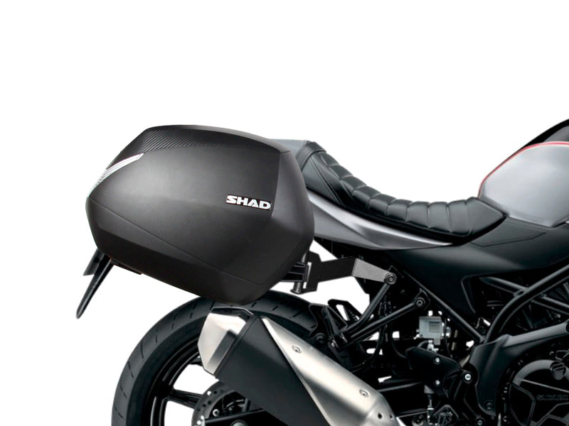 SHAD 3P Befestigungssystem (seitlich) - Suzuki SV 650