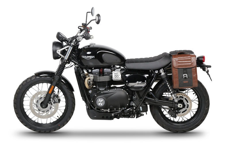 SHAD Seitentaschen Halter Café Racer Triumph Scrambler