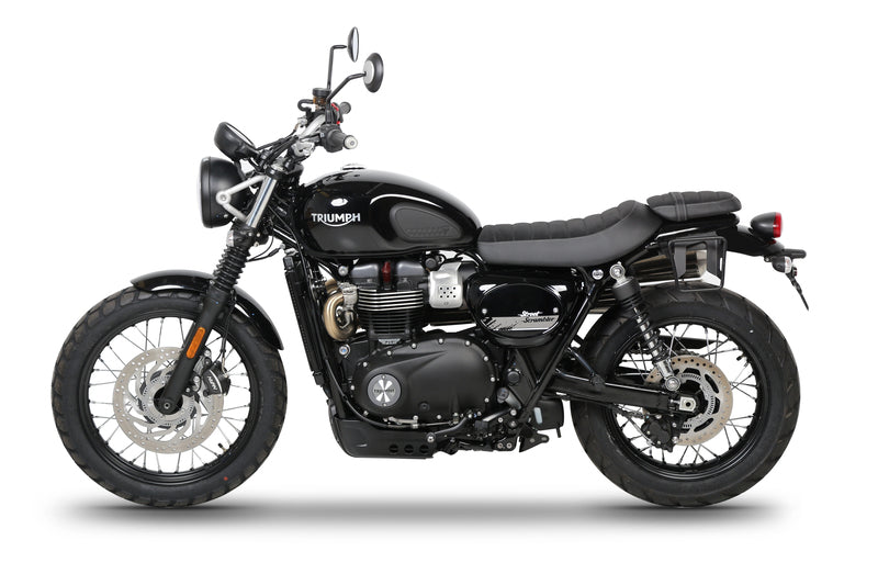 SHAD Seitentaschen Halter Café Racer Triumph Scrambler