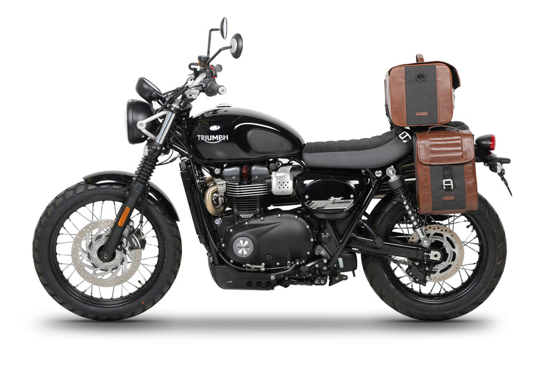 SHAD Seitentaschen Halter Café Racer Triumph Scrambler