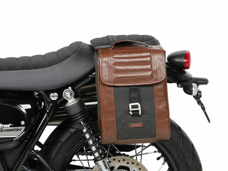 SHAD Seitentaschen Halter Café Racer Triumph Scrambler