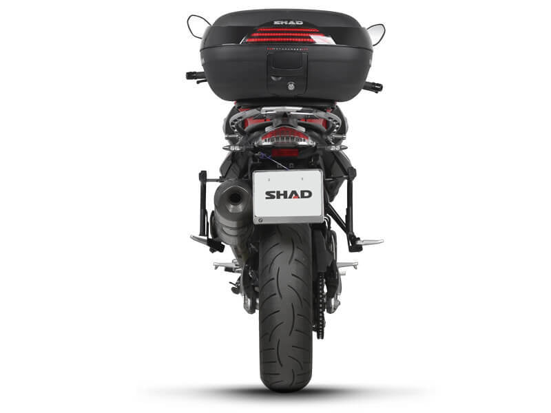 SHAD 3P Befestigungssystem (seitlich) - BMW F800R