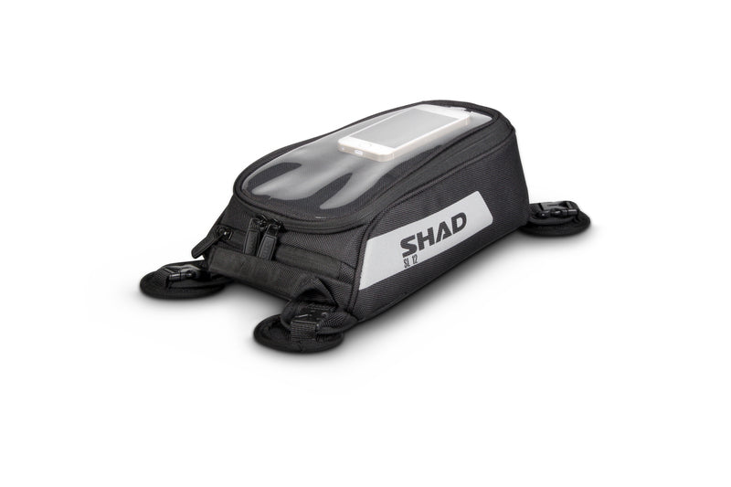 SHAD SL12M Kleiner Magnetischer Tankrucksack schwarz 4L