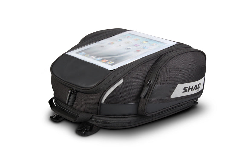 SHAD SL20F Expandierbarer Tankrucksack 15-50L