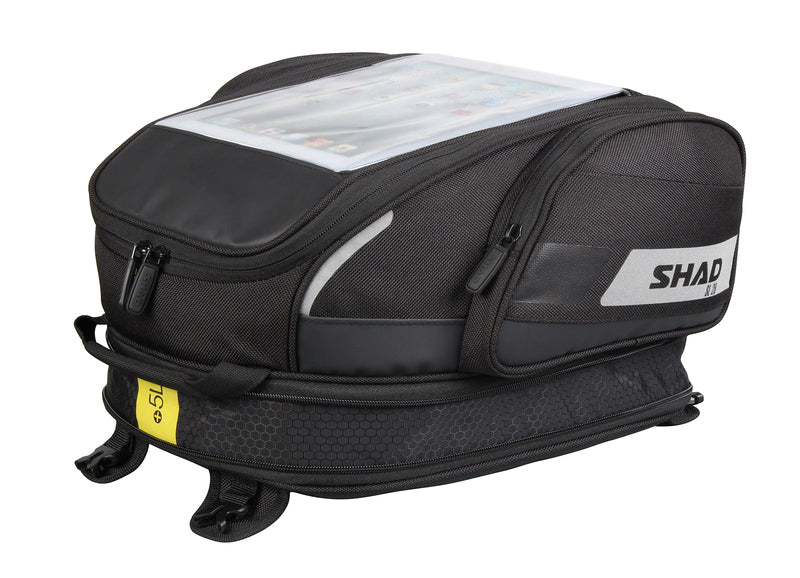 SHAD SL20F Expandierbarer Tankrucksack 15-50L