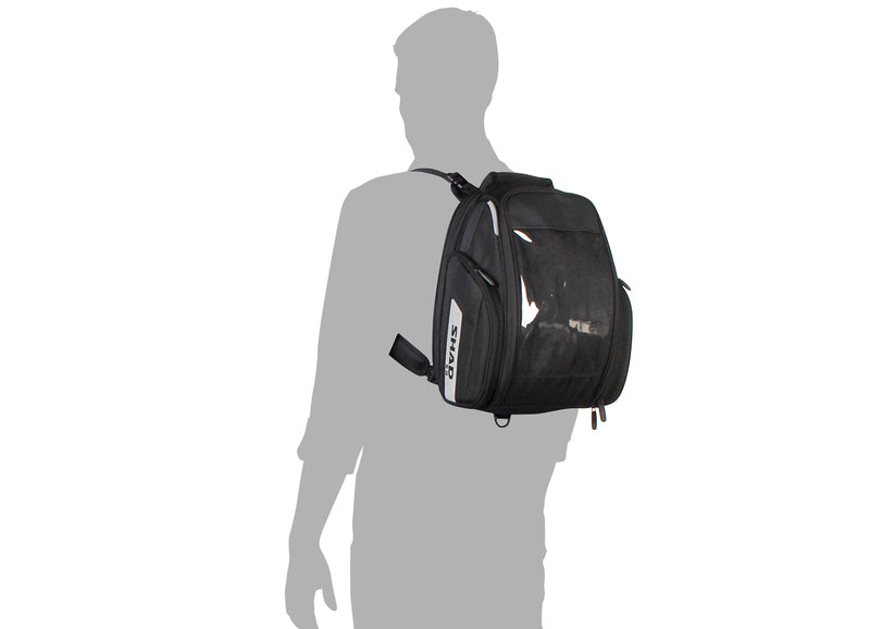 SHAD SL20F Expandierbarer Tankrucksack 15-50L