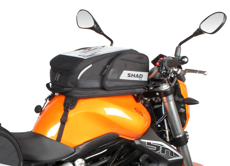 SHAD SL20F Expandierbarer Tankrucksack 15-50L