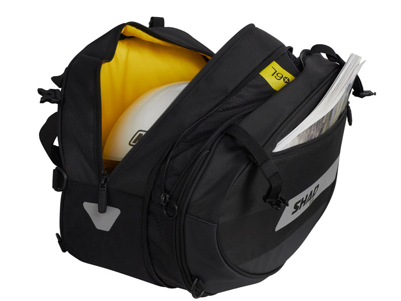 SHAD SL58 Große Satteltaschen schwarz 46-58L
