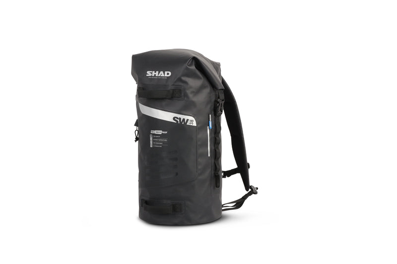 SHAD SW38 Wasserdichte Hecktasche schwarz 35L
