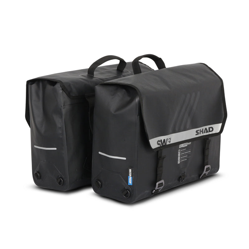 SHAD SW42 Wasserdichte Seitentasche schwarz 2x25L