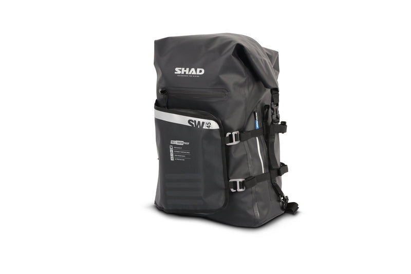 SHAD SW45 Wasserdichter Rucksack schwarz 40L