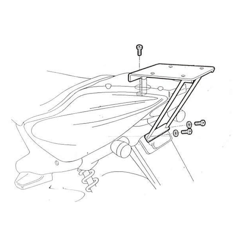 SHAD Top Master Montagesatz - Yamaha