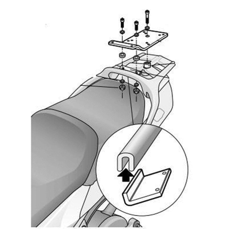 SHAD Top Master Montagesatz - Yamaha