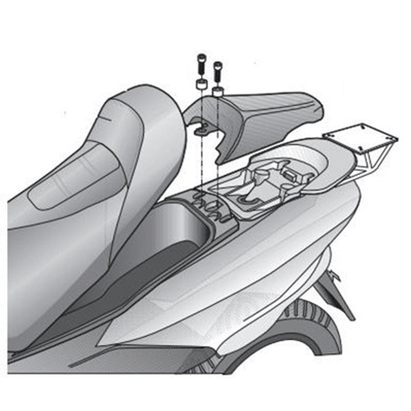 SHAD Top Master Montagesatz - Yamaha