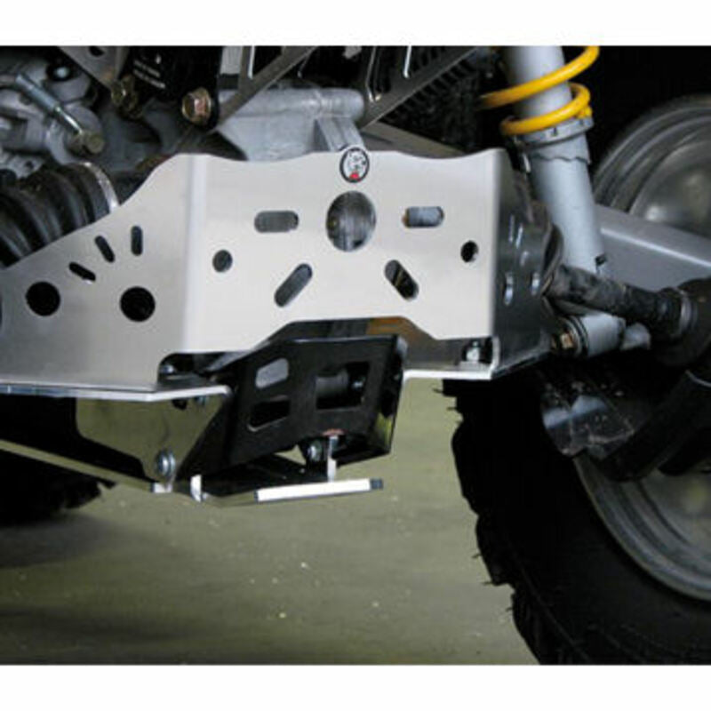 AXP Querlenkerprotektor hinten - Aluminium 4 mm Polaris Sportsman 850XP