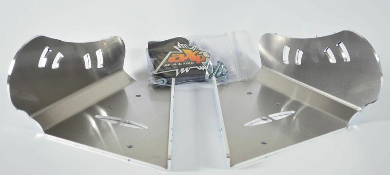 AXP Querlenkerprotektor vorne - Aluminium 4 mm Kymco Maxxer 400