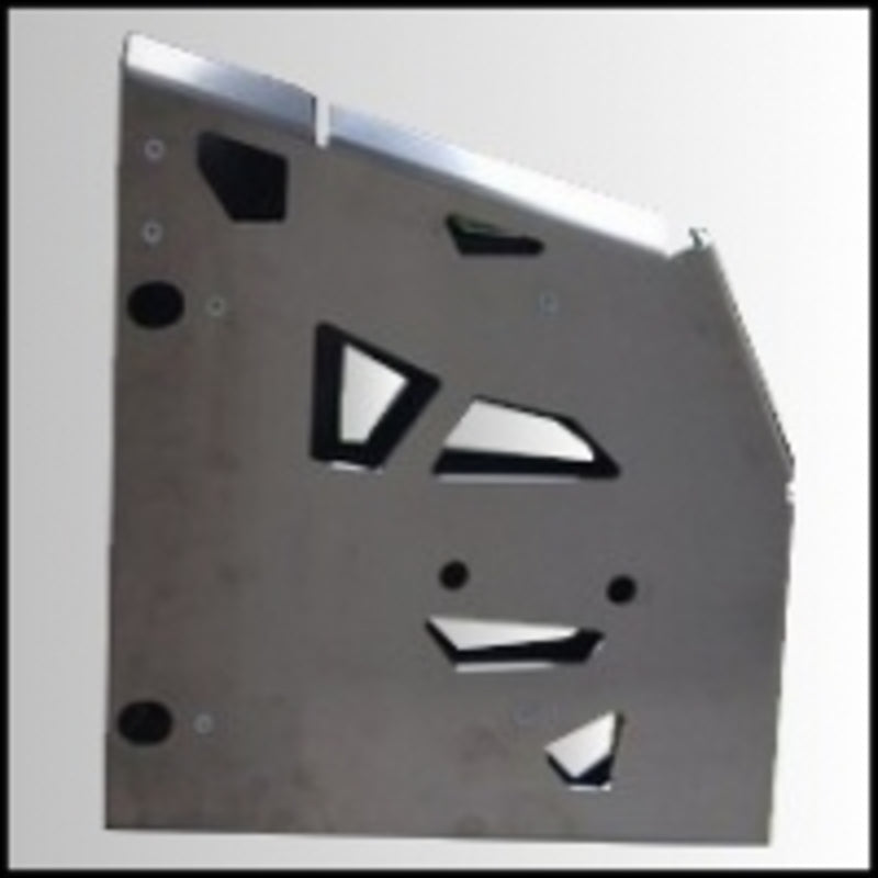 AXP Trittstufenschutz - Aluminium 4 mm Polaris Sportsman XP850