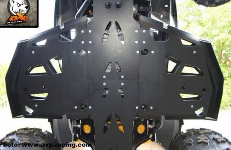 AXP Trittstufenschutz - HDPE 10 mm Can-Am Renegade 1000