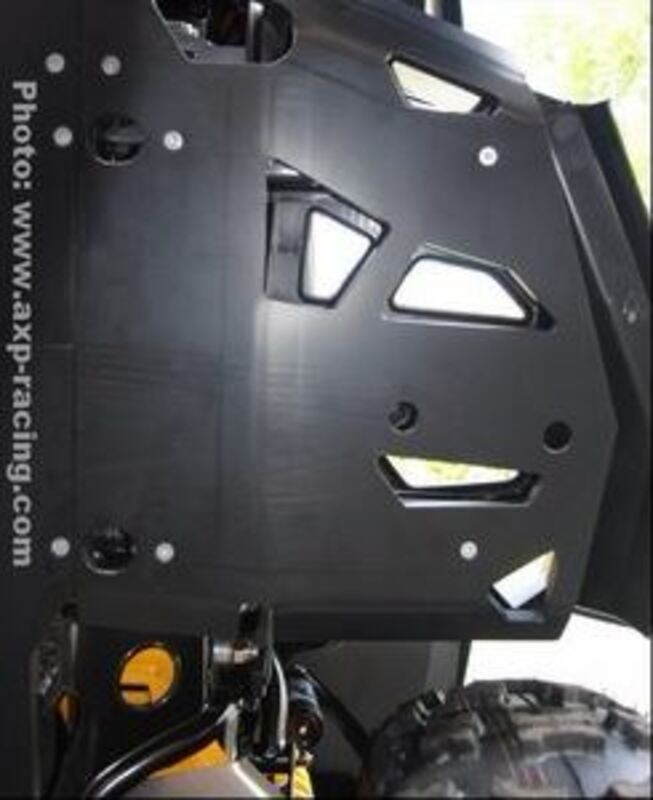 AXP Trittstufenschutz - HDPE 10 mm Can-Am Renegade 1000