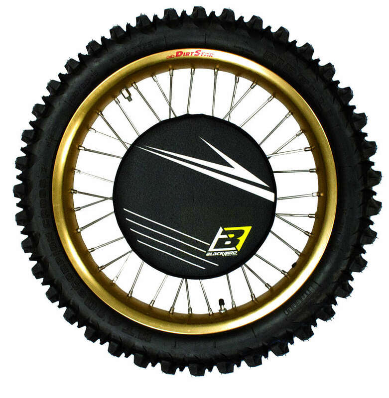 Schutzhüllen für Bremsscheiben Blackbird universell - Ø270 mm - 2 Stück