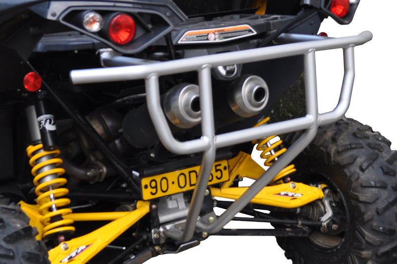 ART Bumper aus Aluminium hinten - Triton Baja 300