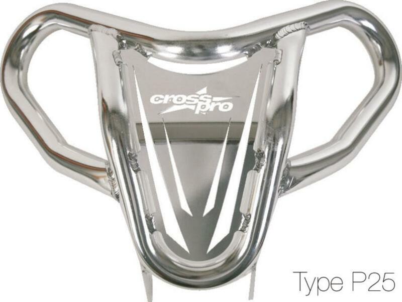 ART Typ P25 Front-Bumper aus Aluminium - Yamaha YFM250R Raptor