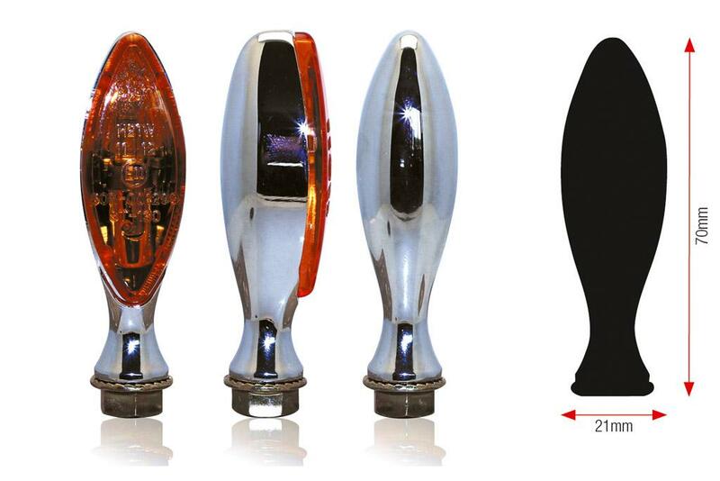 Blinker ELIPSE mit Glühbirne