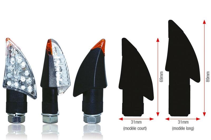 Blinker BLADE kurz