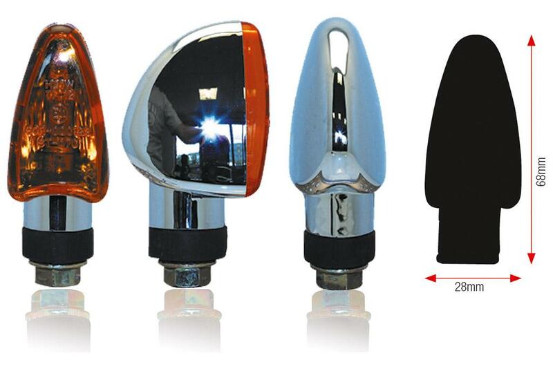 Blinker TRIANGLE mit Glühbirne