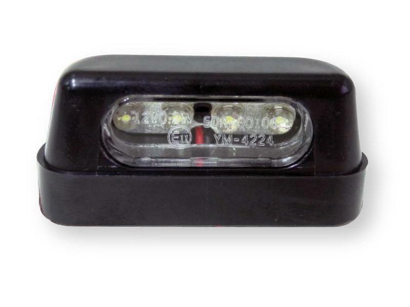 LED Nummernbeleuchtung