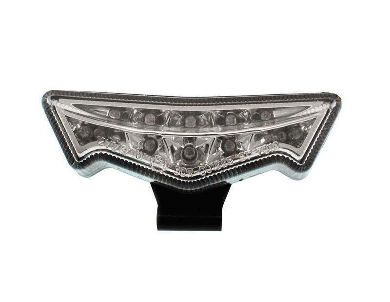 RÜCKLICHT BIHR LED, UNIVERSAL BAT.