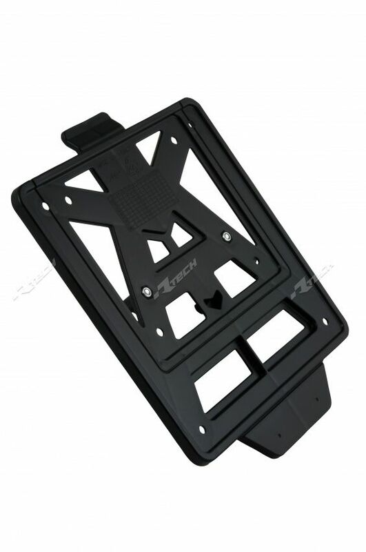 KENNZEICHENHALTER RACETECH