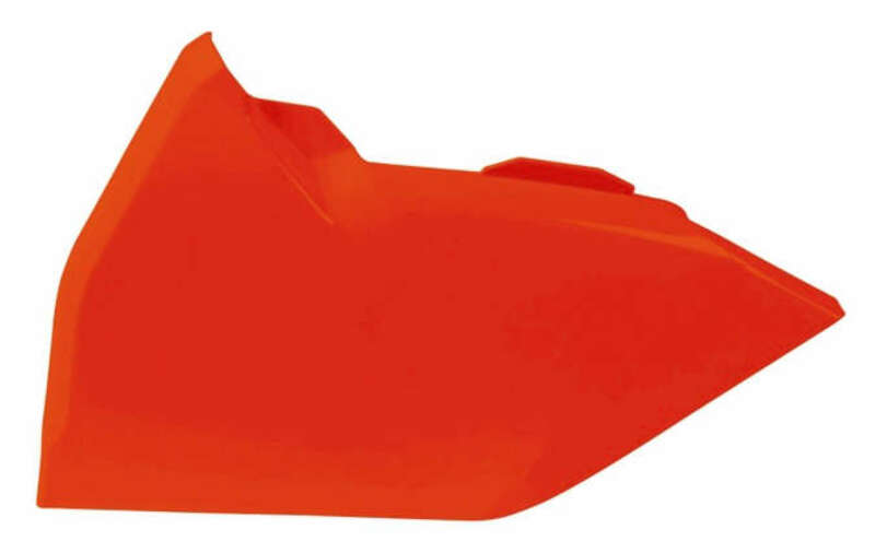 RACETECH Luftfilterkastendeckel links neonorange KTM