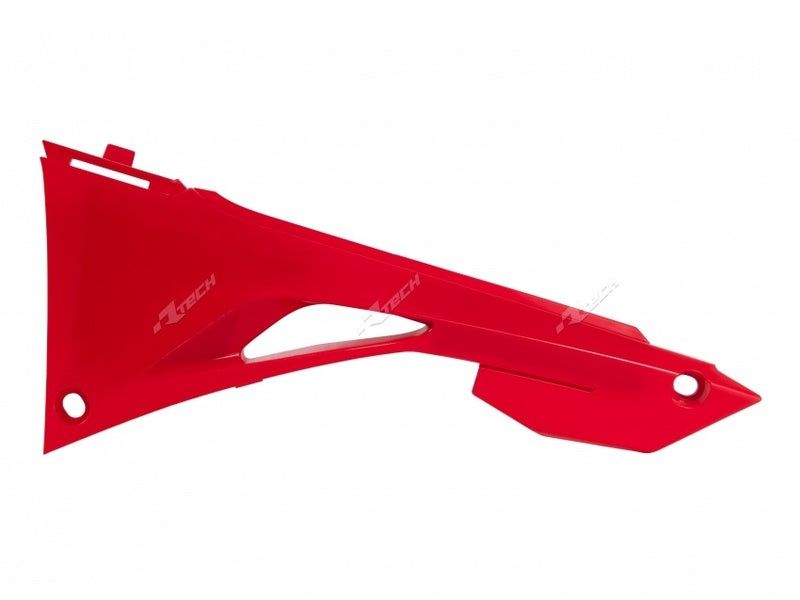 RACETECH Luftfilterkastendeckel rot Honda CRF450R/RX