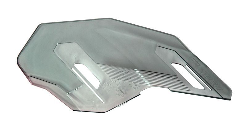 RACETECH HP3 Handschutzschild rauchgrau