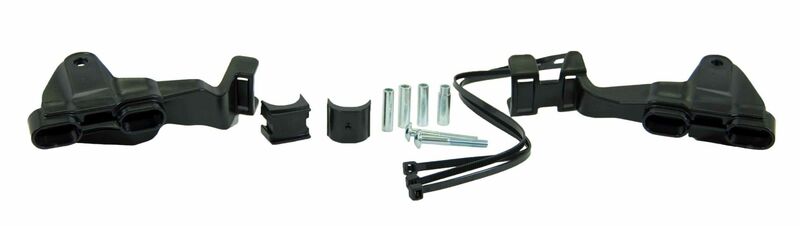 RACETECH Montagesatz Handschoner HP1/HP2 schwarz