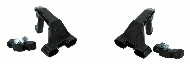 RACETECH Montagesatz Handschoner HP1/HP2 schwarz