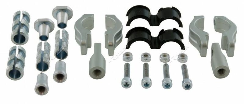 RACETECH Vertigo Handschützer Anbau-Kit Ø22/Ø28.6 - schwenkbar
