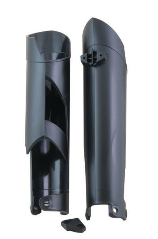 RACETECH Gabelprotektoren - schwarz