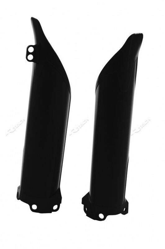 RACETECH Gabelprotektoren - schwarz